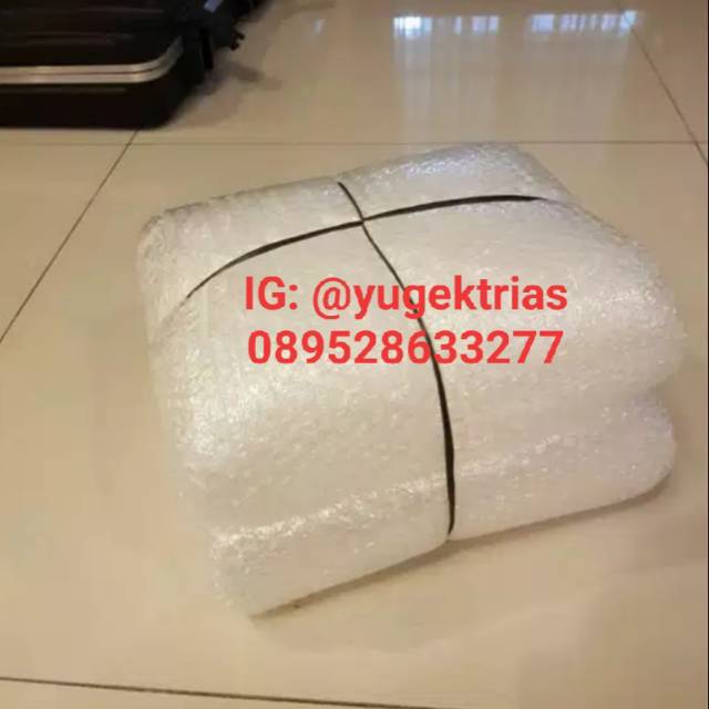 

Bubble Wrap Plastik Termurah Paket 5 METER (500 cm & 100 cm)