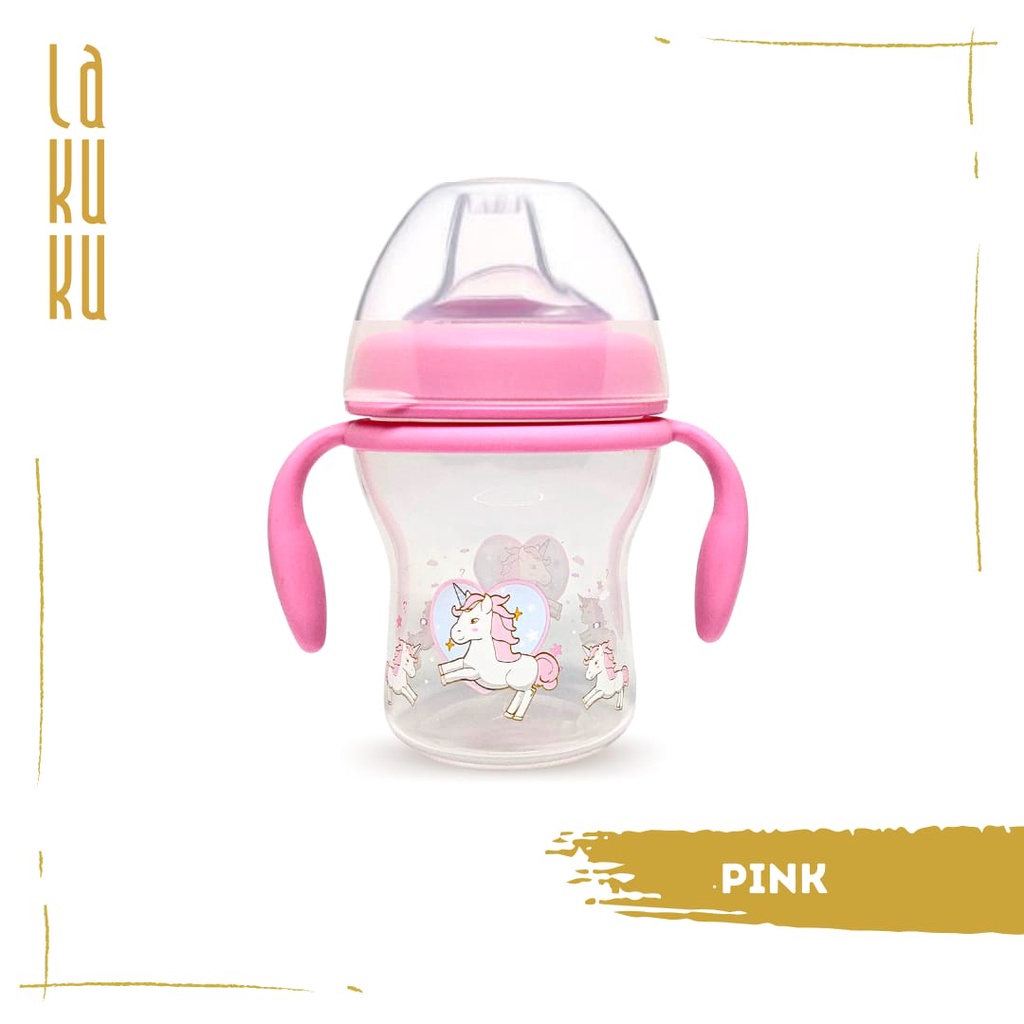 Lakuku - Botol Minum Sippy Cup Duck Spout Training Cup Baby Step 2 PP