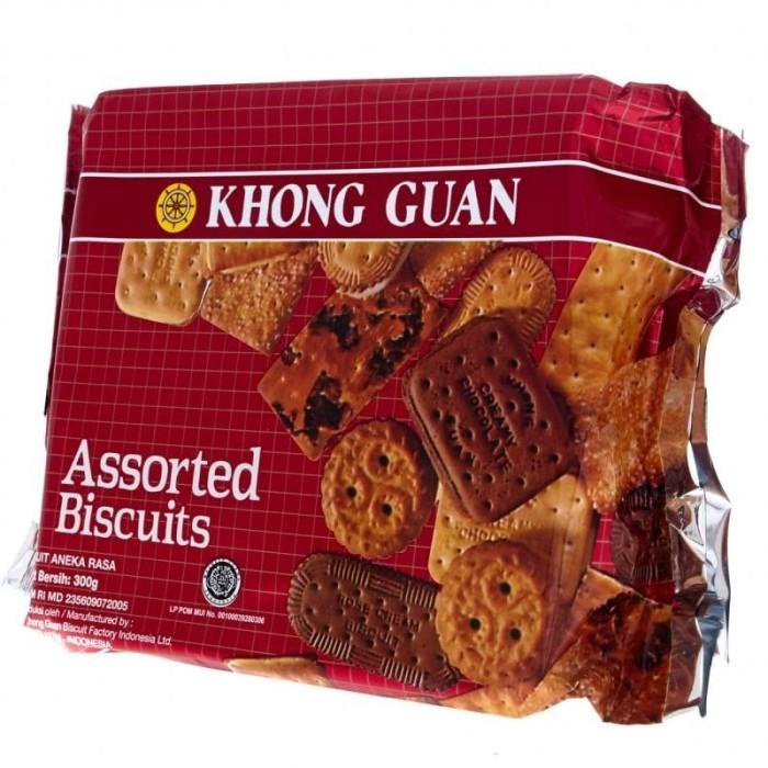 

Khong Guan Assorted Opp Red 275 Gram 1 Karton Isi 20 Pack