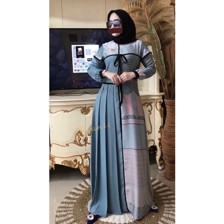 COD || LAELA DRESS|| ORI BY RIANTI || REFERENSI BY KALEELA.ID || GAMIS SIMPLE