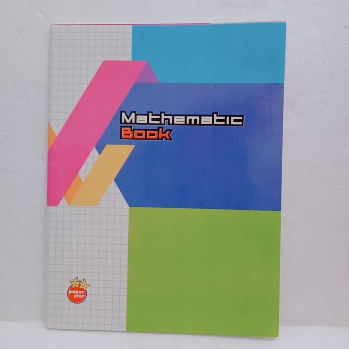 Jual Buku Petak Kecil Isi 38 Lembar Paper Star/Book Mathematic ...