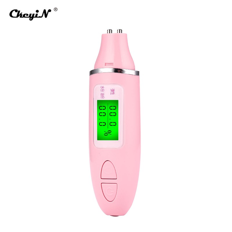 

CkeyiN Detektor Fluorescence Monitor Penganalisis Uji Kandungan Minyak Kelembapan Kulit MR252