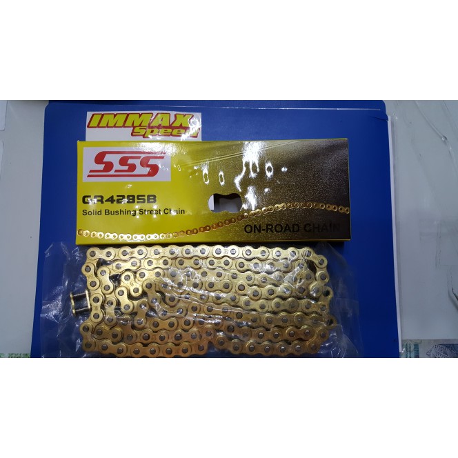 RANTAI SSS 428 SB 130L rante rantai 428sb 130l sss