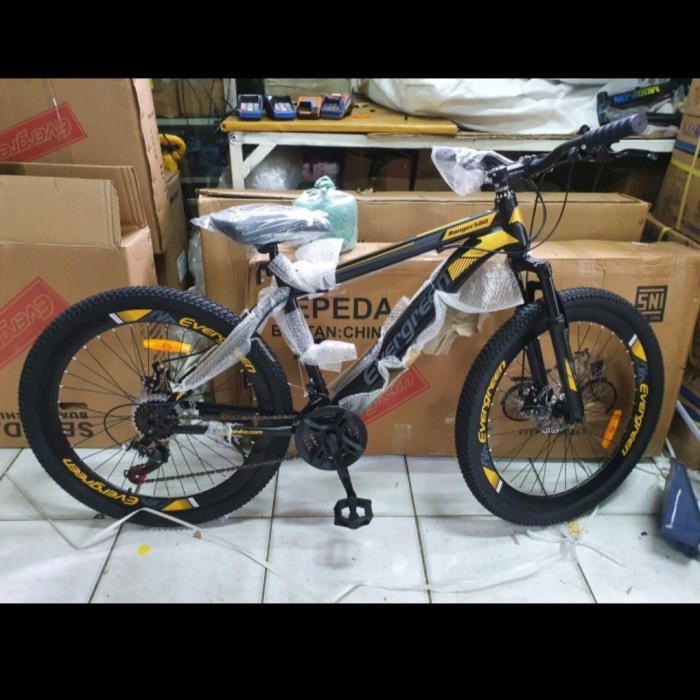 Sepeda Gunung Evergreen MTB 26" R580