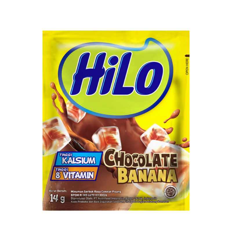 

HiLo Chocolate Banana 14g