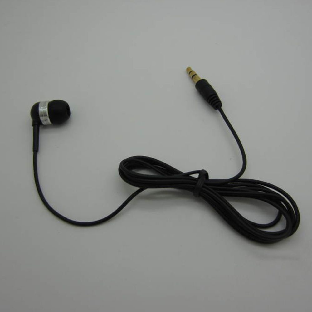 Rebuy Headset Earphone Earbuds In-Ear Mono Universal Kabel Jack 3.5mm