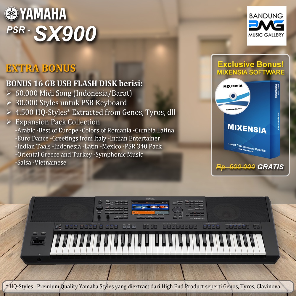 Yamaha PSR SX900 Keyboard Arranger / PSRSX900 / PSR SX 900