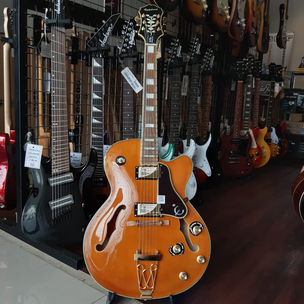 Epiphone Joe Pass Emperor- ll Vintage Natural