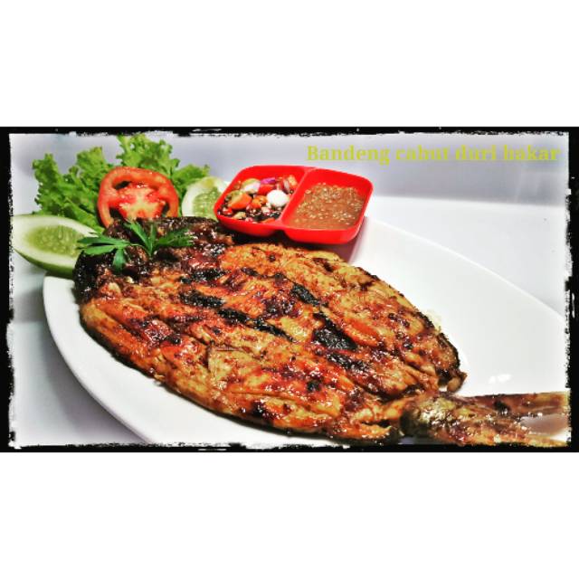 

Bandeng cabut duri bakar