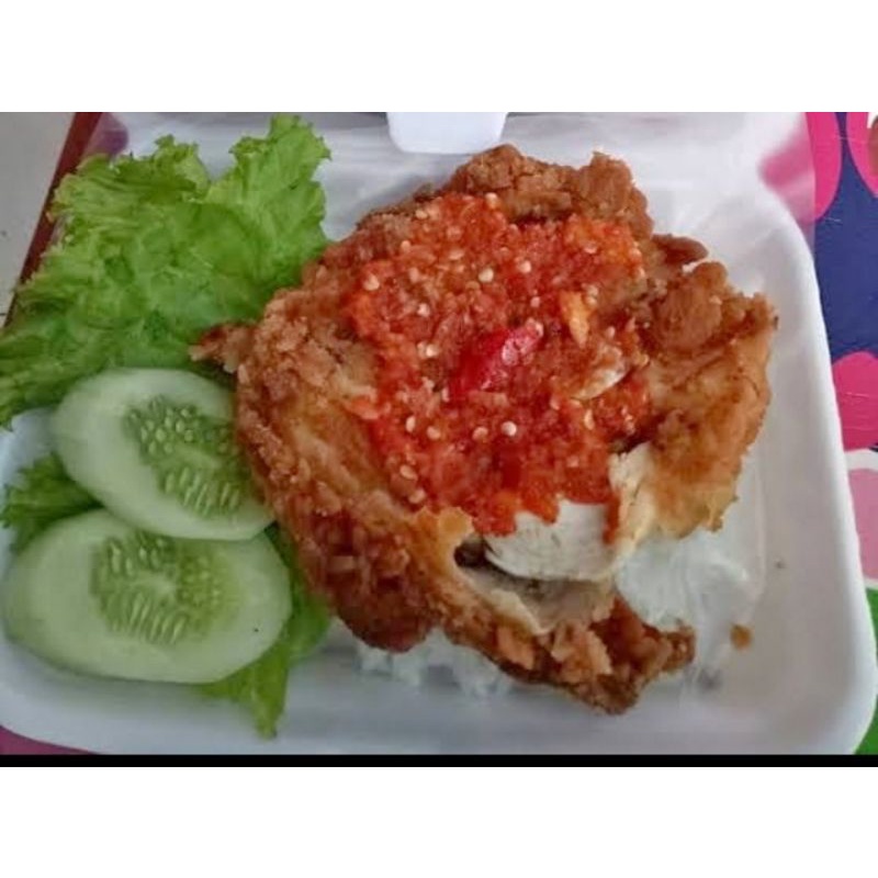 

nasiayamgeprek