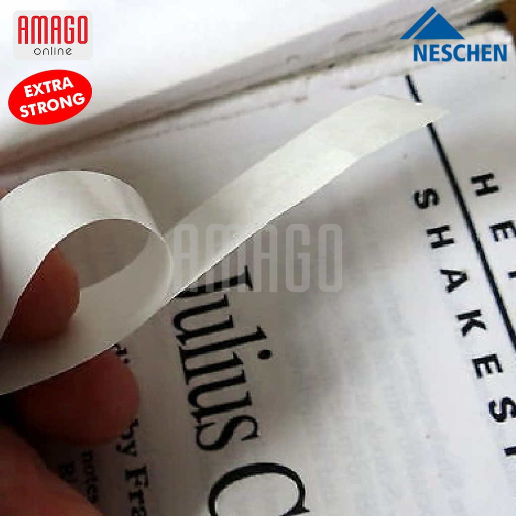 NESCHEN FILMOPLAST P90 PLUS - EXTRA STRONG - 50 gsm - 2 cm x 50 m - FP/6018639