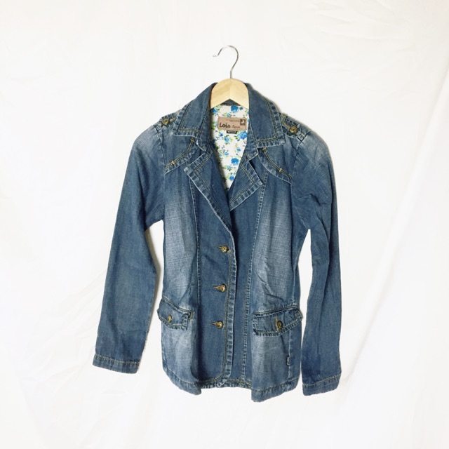 [PRELOVED] Jaket LOIS Jeans