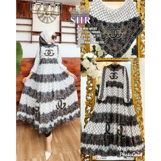 New Midi dress ORI SHR