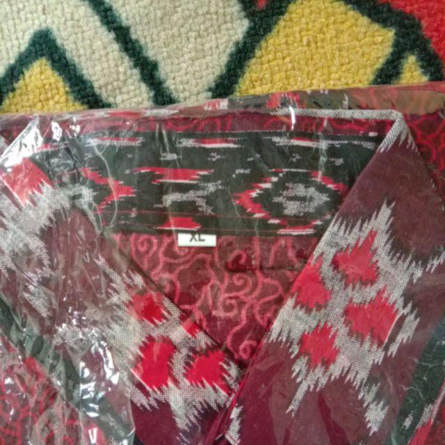 Bswart Batik Hrb026 Kenongo Hem Pendek Padi Pekalongan M L Xl Batik Pria Murah Modern Grosir