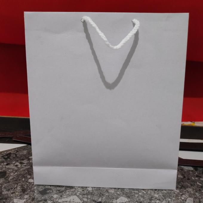 

Paper Bag White Uk 21x6x25