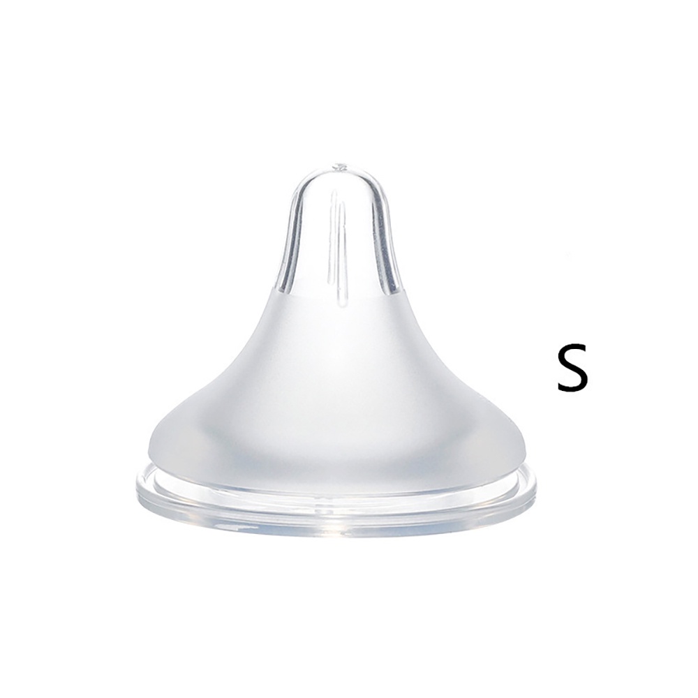 Mamibayi Dot bayi untuk pigeon mengganti nipple dot bahan silikon 5cm-S(0-3Bulan)