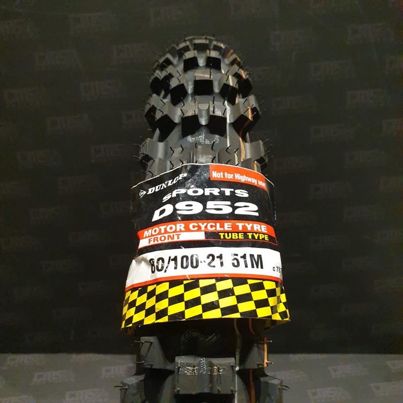 Ban Luar Dunlop 80/100- 21 D952