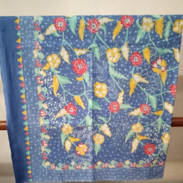 batik tulis lasem sekar warna warni