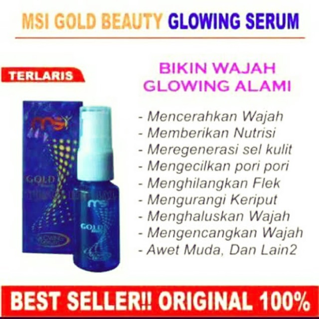 Serum glowing msi