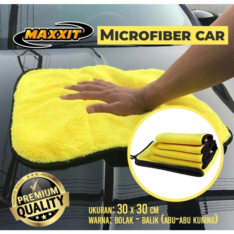 MAXXIT LAP MOBIL Microfiber CAR PREMIUM QUALITY 30x30 cm