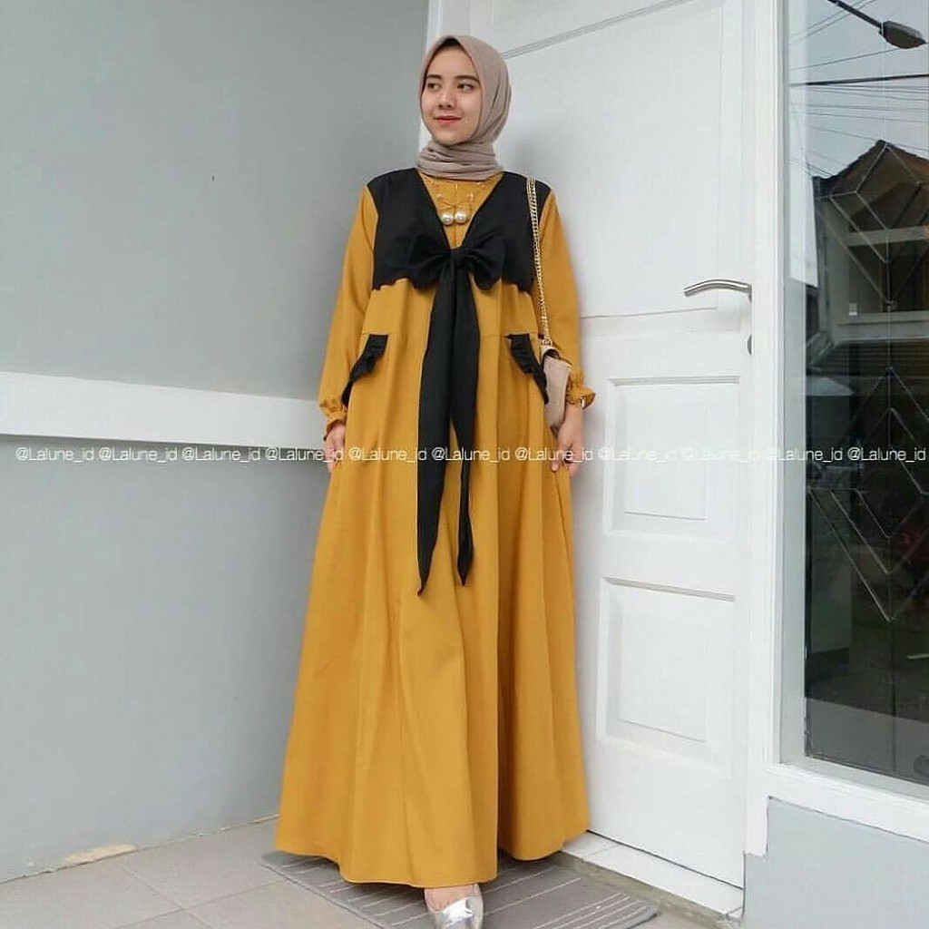 Long Dress kekinian 2018 / Lagi DISOUNT Aby Dress