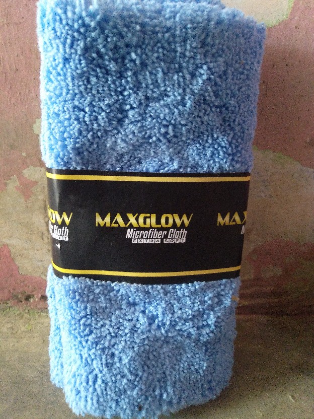 Lap Micofiber Premium Tebal Bulu Tebal Maxglow Ultra Soft Detailing