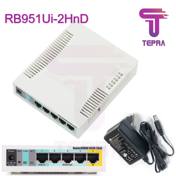 MikroTik RB 951 Ui 2HnD RB951Ui-2HnD