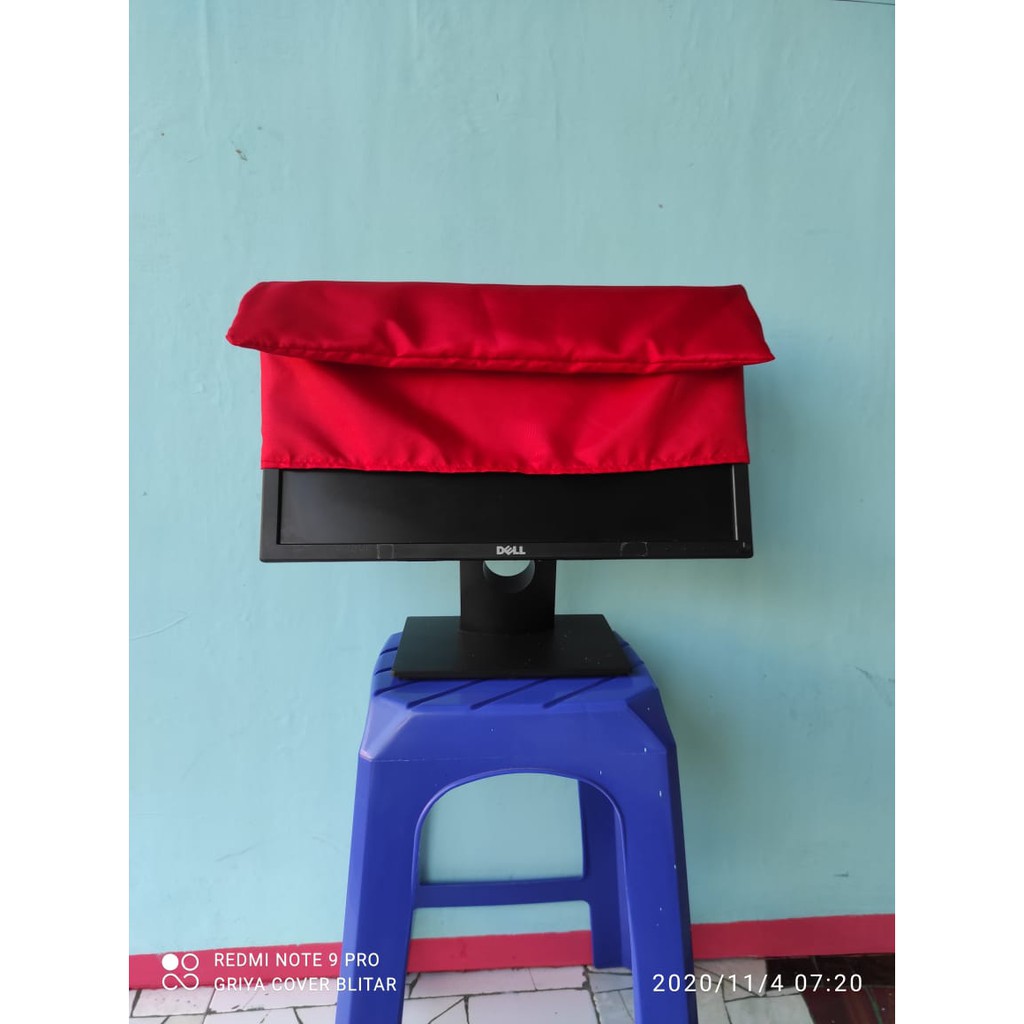 Cover Pelindung Layar Monitor LCD Komputer Simpel Murah