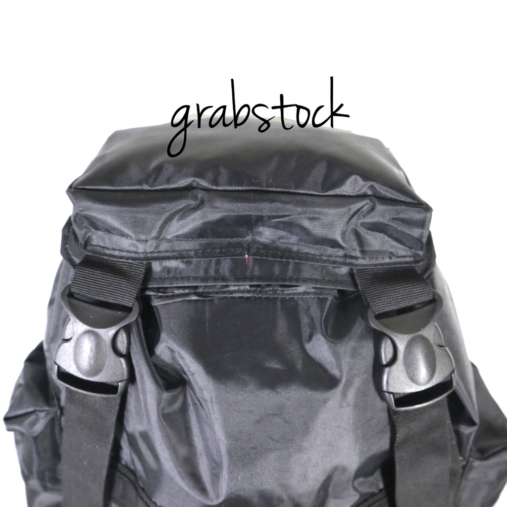 Promo Carrier Hitam 2in1 Tas Camping Murah Berkualitas