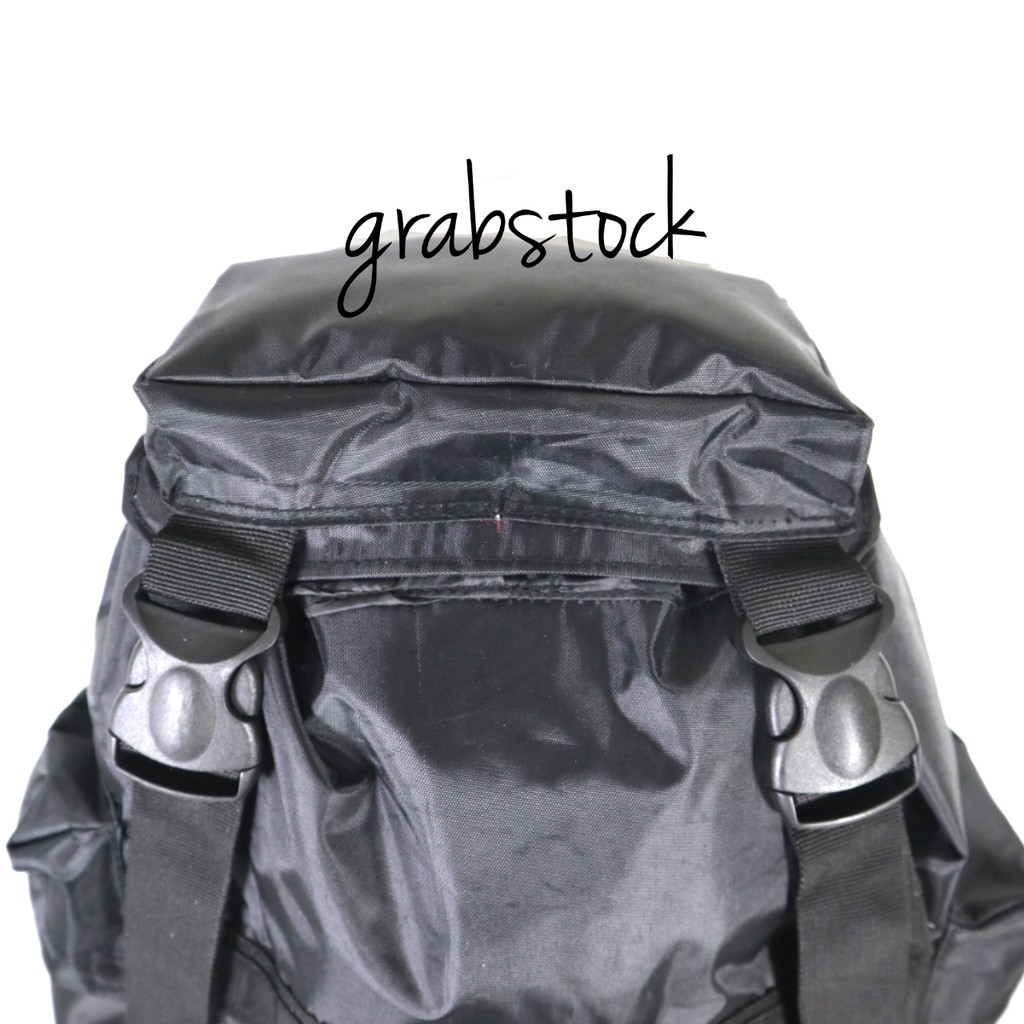 Promo Carrier Hitam 2in1 Tas Camping Murah Berkualitas