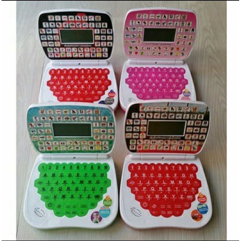 laptop mainan 4 bahasa mainan edukasi anak