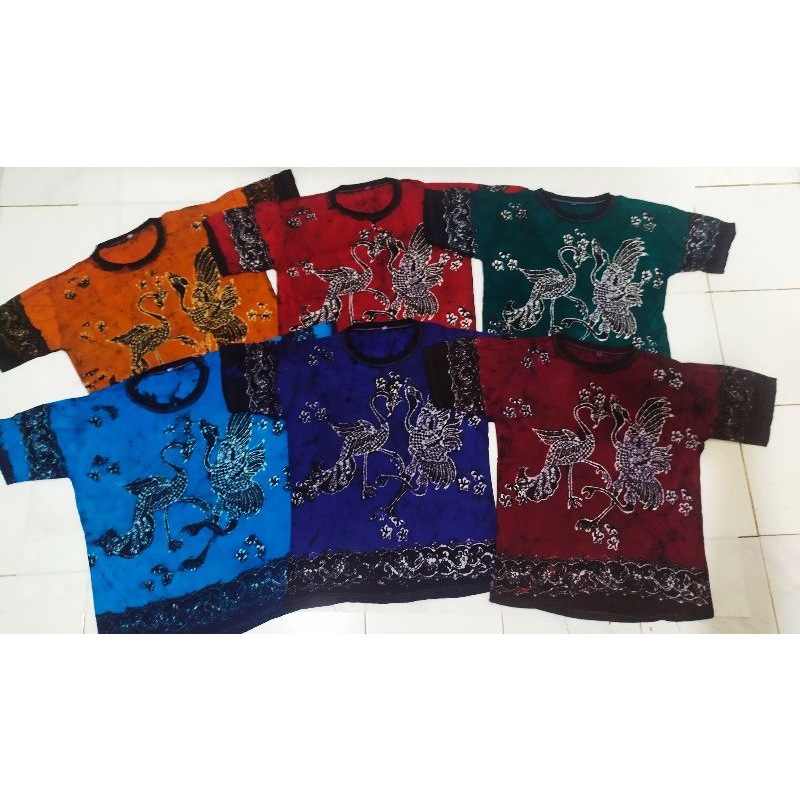 kaos batik Tuban/kaos oblong/atasan batik