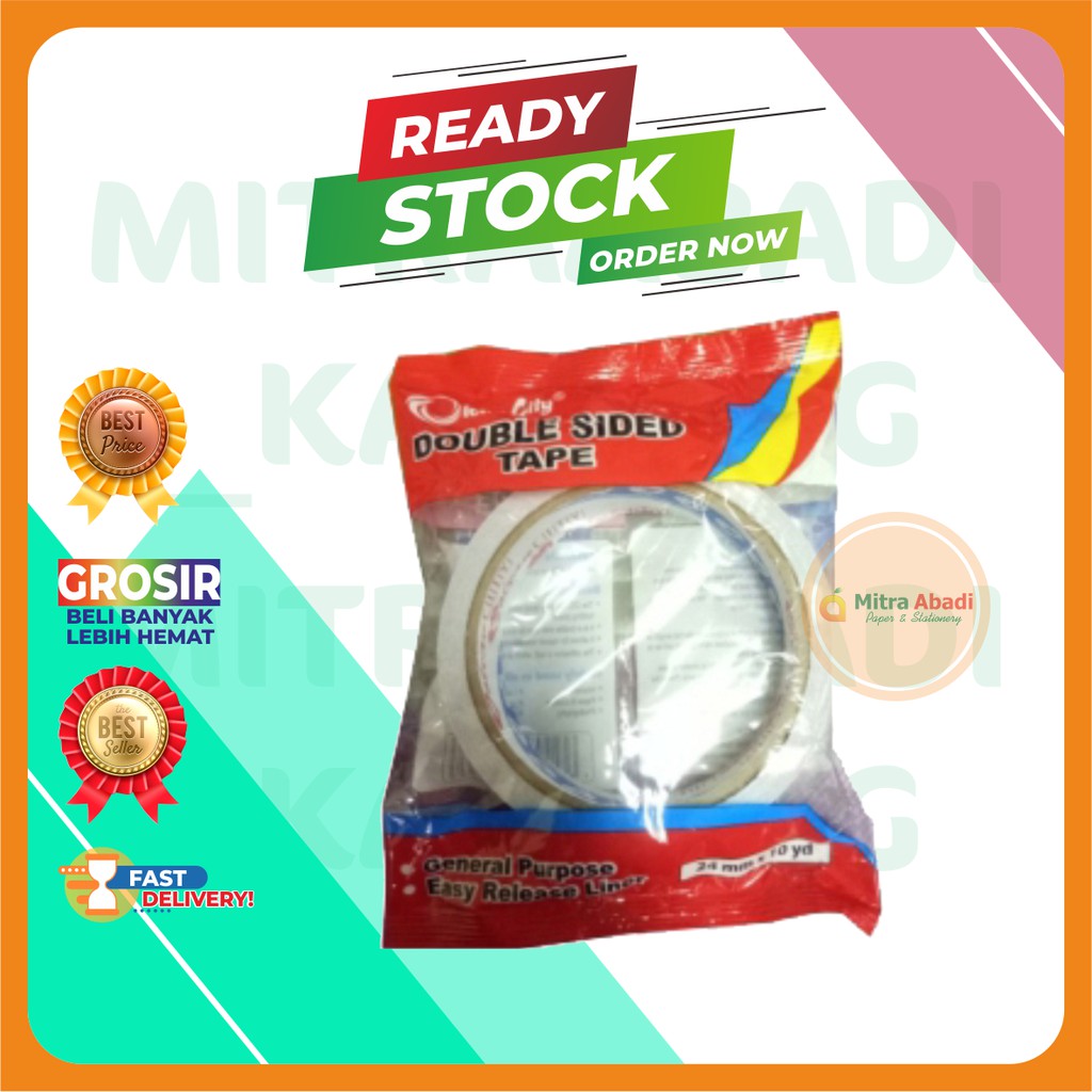 

DOUBLE TAPE 24MM OCI