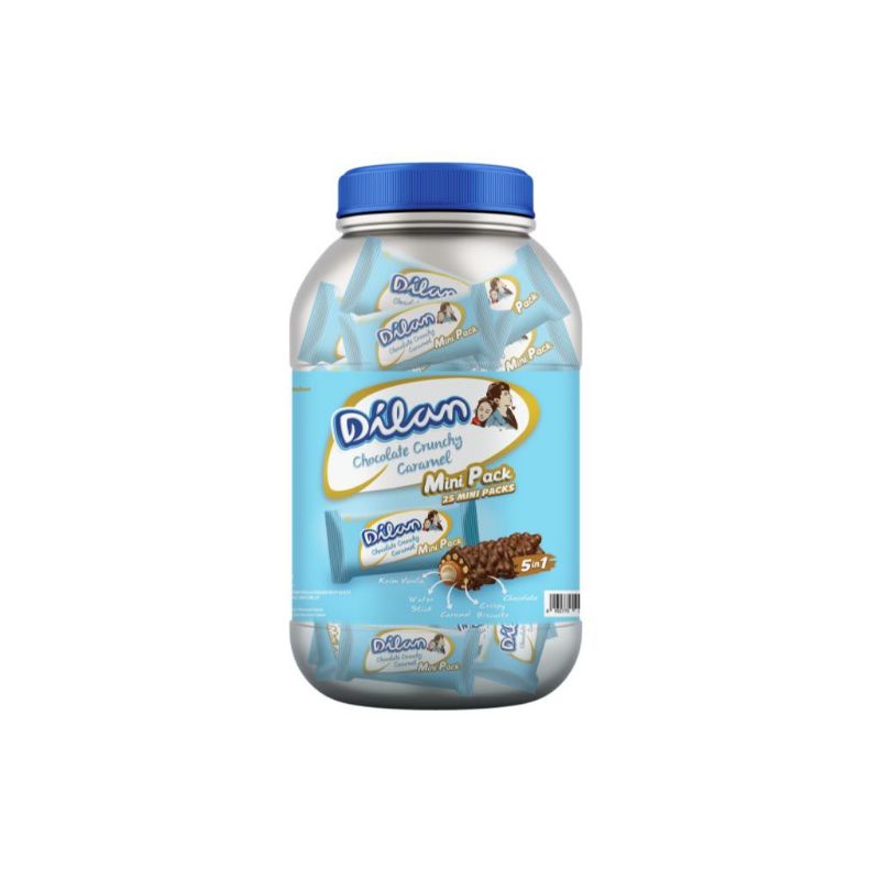 

DILAN CHOCOLATE CEUNCHY TOLPES 50'S