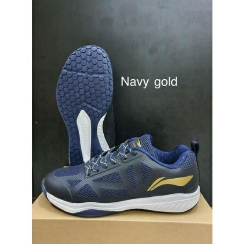 New 2021 2022 Sepatu Badminton Merk Lining Tebaru Untuk Wanita Dan Pria Dewads Unisex Size 39 40 41 