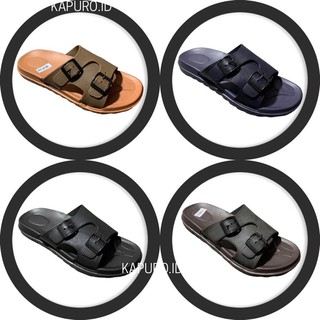 Sandal Pria Karet Yumeida Sandal Selop Pria Ban 2 Yumeida Gt 6102 Shopee Indonesia