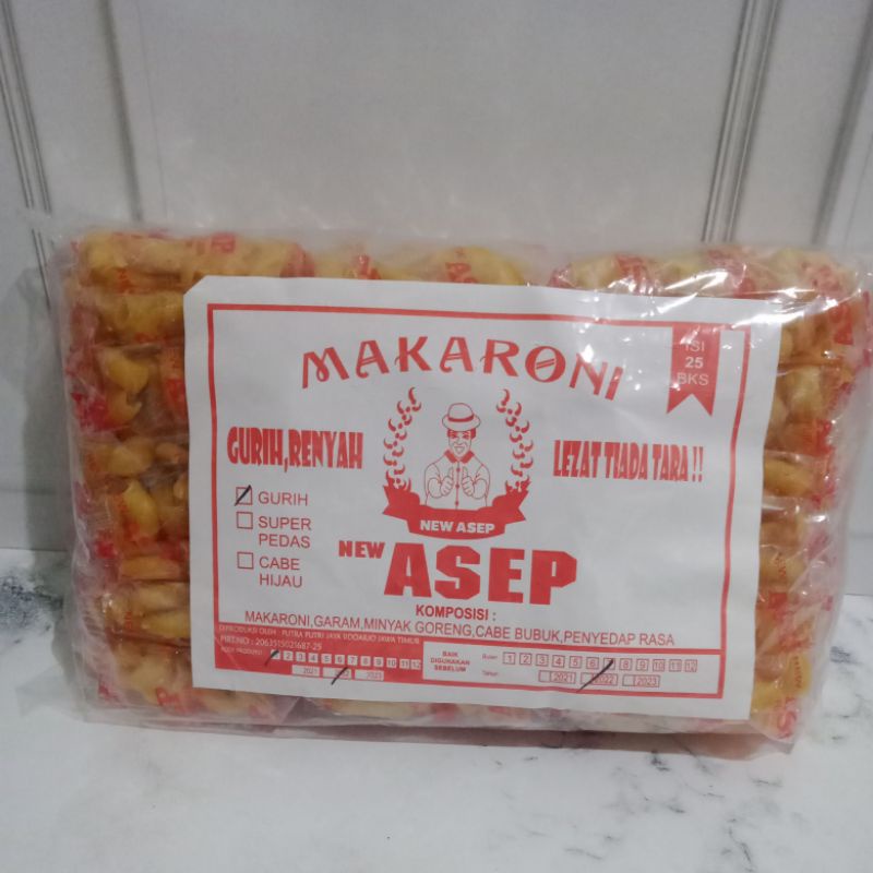 

makroni keju