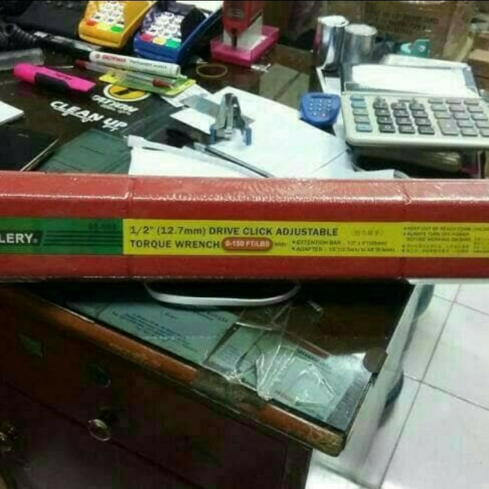 READY MURAH KUNCI TORSI SELLERY / KUNCI MOMEN / TORQUE WRENCH SELLERY 98-805 - SELLERY