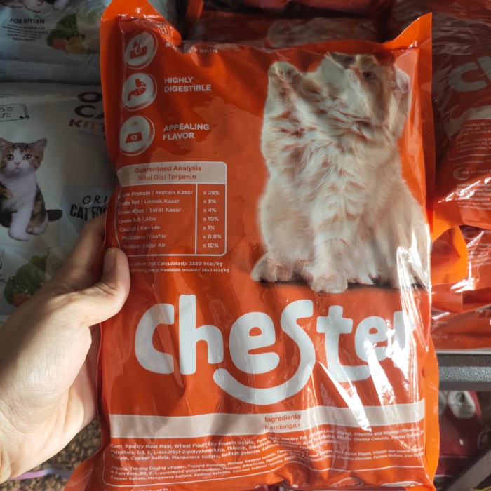 chester cat food 800gr