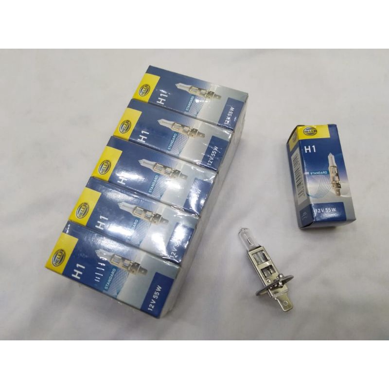 Lampu Bohlam Dop Halogen Hella H1 12v 55w Asli Termurah Surabaya Jakarta Semarang Bandung