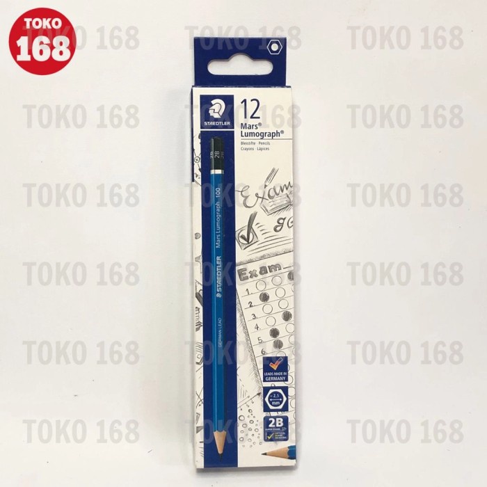 

Lucu Staedtler Pencil / Pensil 2B (Lsn) Sale!!!