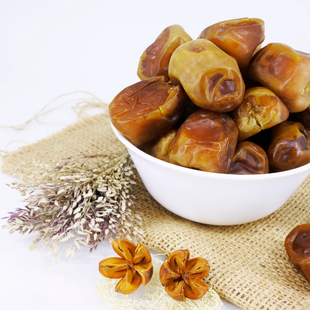 

Kurma Sukari Kurma Raja 1 kg Basah Lembut Original Grosir