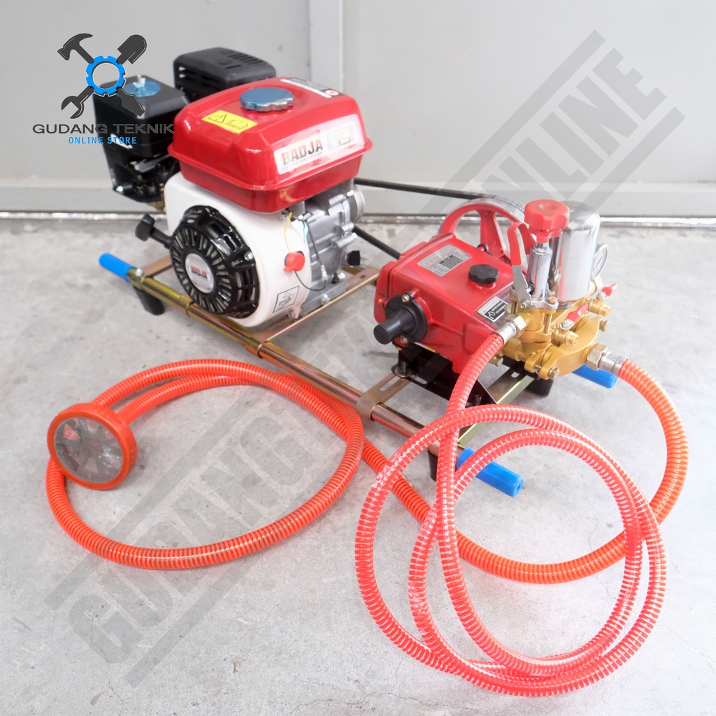 PAKET A22 Mesin Steam Cuci Motor Mobil SUMURA PS22A SET / Alat Mesin Power Sprayer Setim Cuci Mobil Motor ENGINE 5.5HP