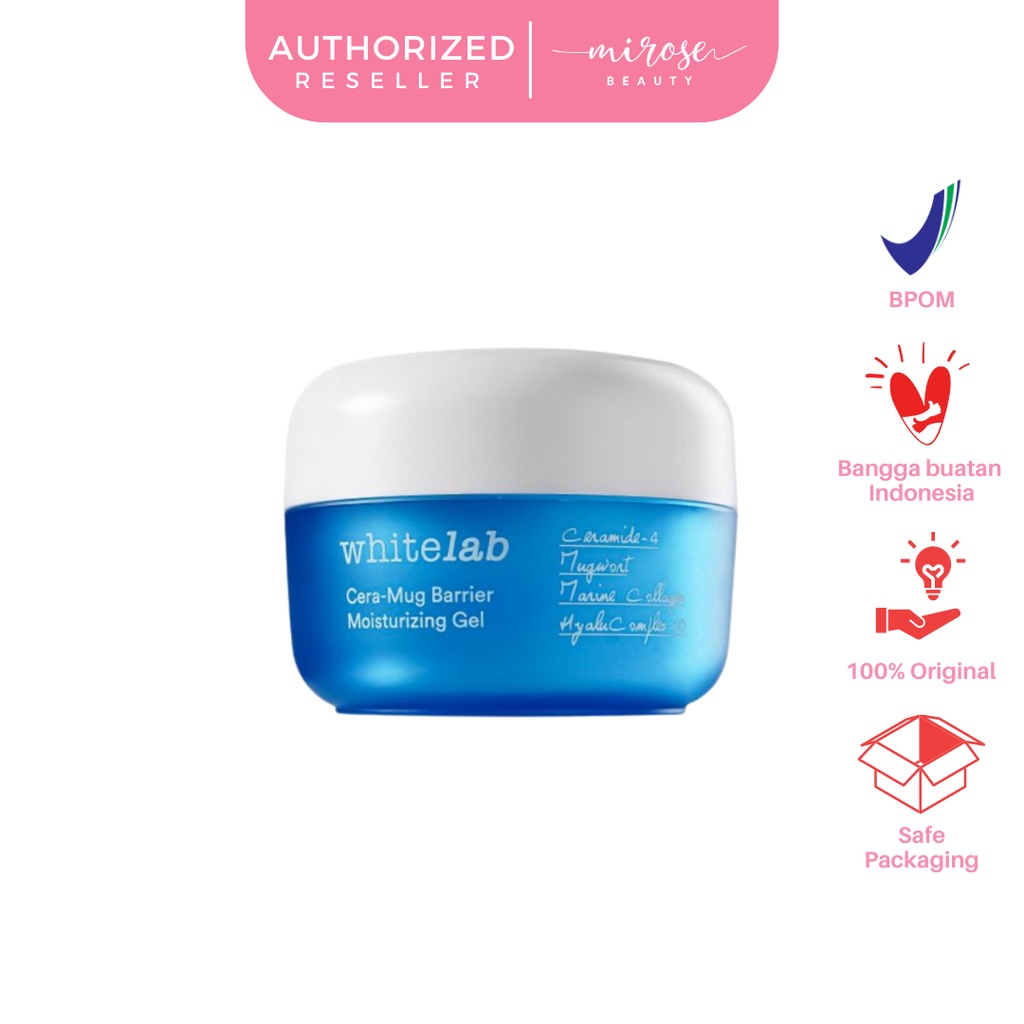 Whitelab Cera-Mug Barrier Moisturizing Gel