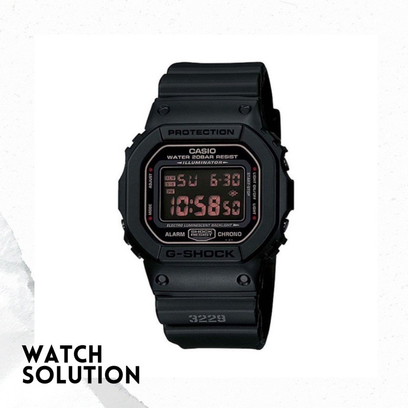 Jam Tangan Casio G-Shock DW 5600MS 1DR Original