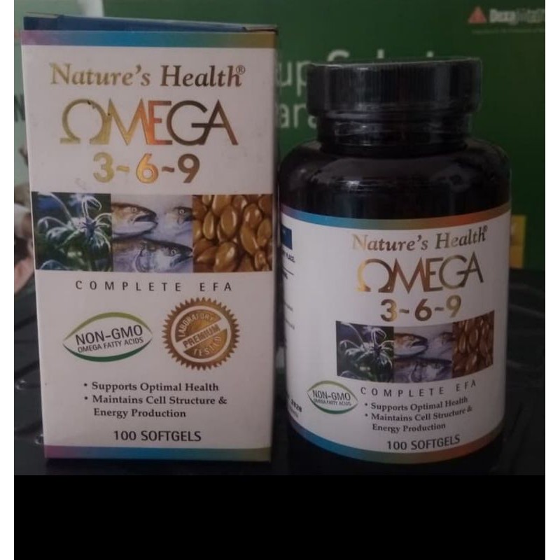 Vitamin omega 3,6,9