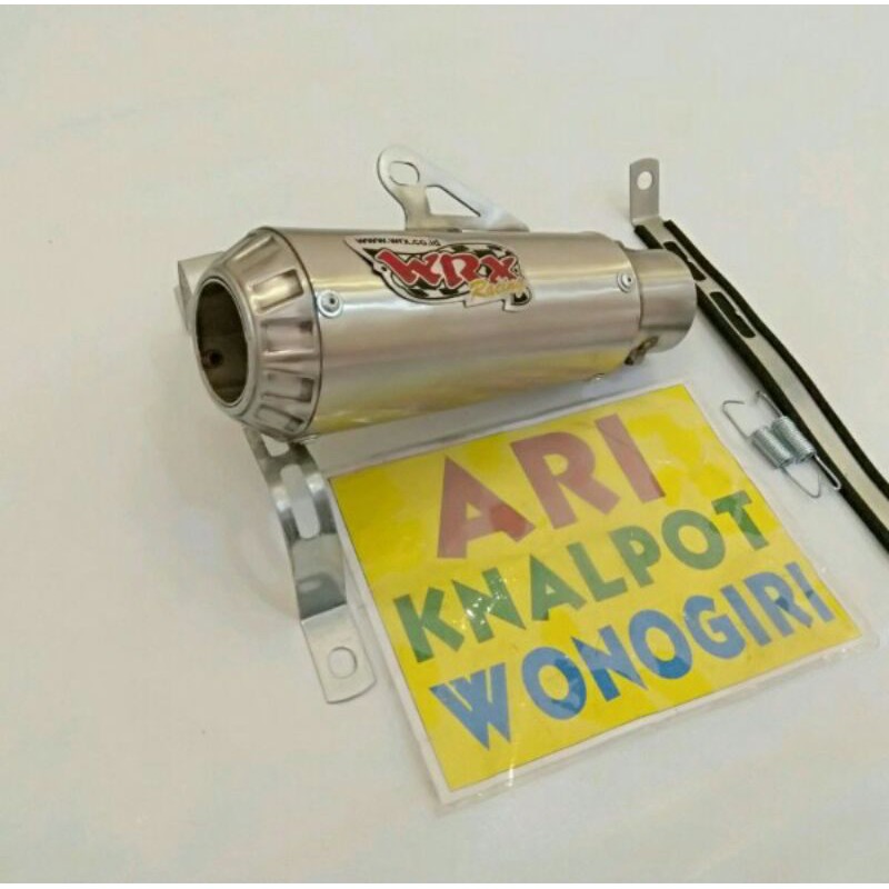 silincer knalpot WRX stainless Silincer knalpot saja
