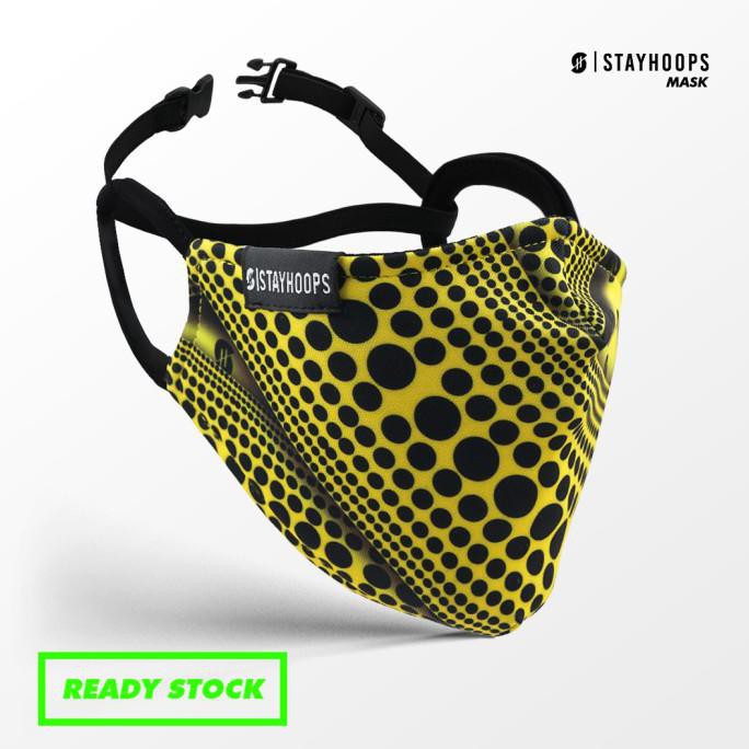 Stayhoops - Masker Kain - Fullprint 2 Layer - Yoiku