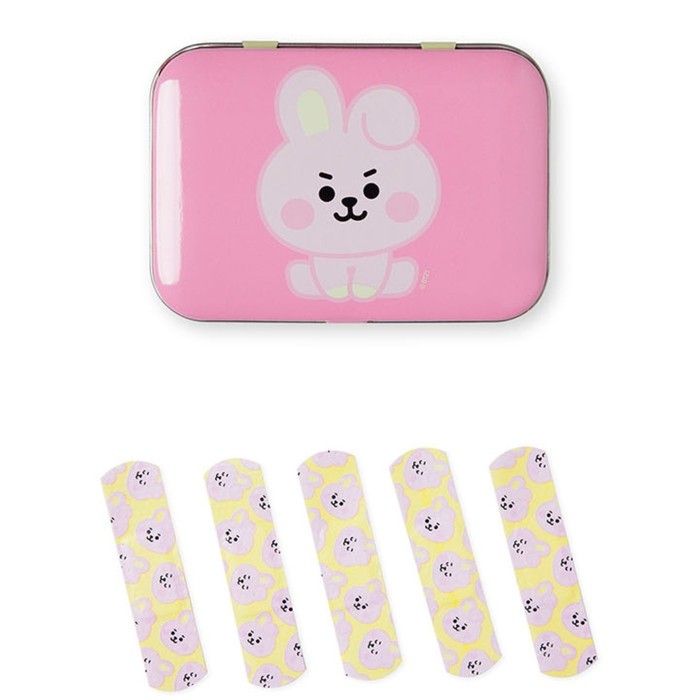 OFFICIAL - BT21 BAND AID -COOKY BAND AID - LINE FRIENDS OFFICIAL - BT21 OFFICIAL - BT21