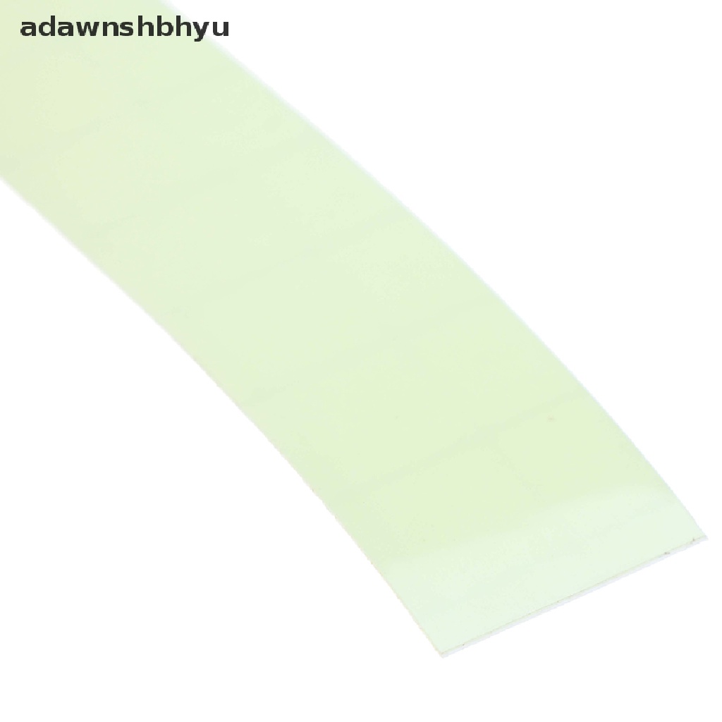 Adawnshbhyu 1M Luminous Tape Night Vision Glow In Dark Selotip Peringatan Perekat Diri Safety Rumah